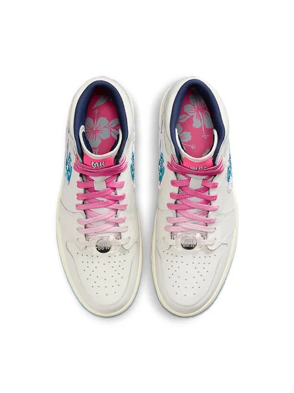 Кроссовки Air Jordan 1 High Golf 'Michelle Wie - Pebble Beach' — изображение 3 из 4