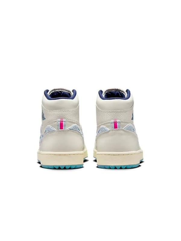 Кроссовки Air Jordan 1 High Golf 'Michelle Wie - Pebble Beach' — изображение 4 из 4