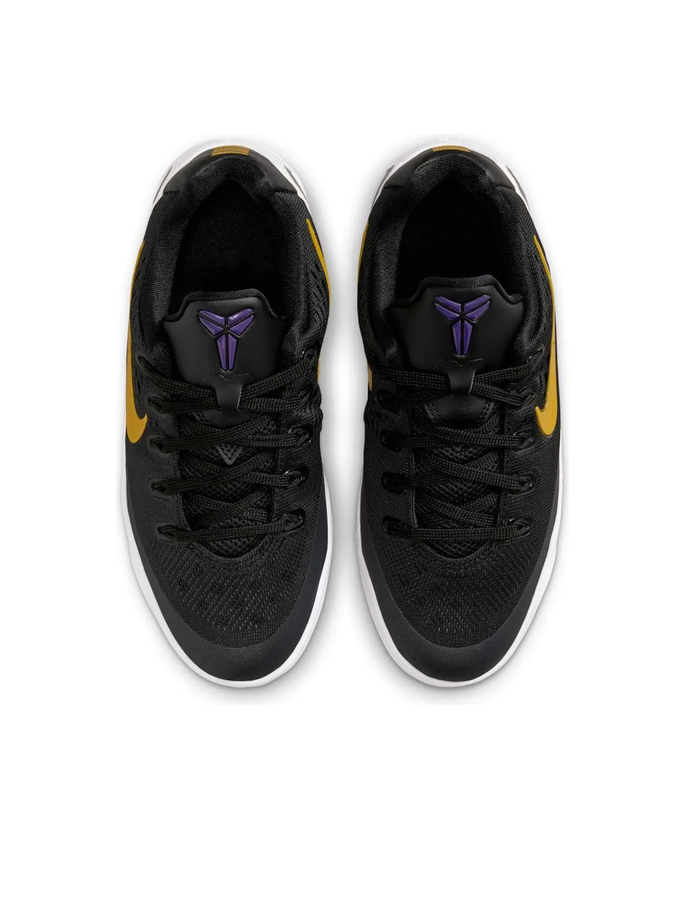 Кроссовки (GS) Nike Kobe 9 EM Low TB 'Black University Gold' — изображение 4 из 6, черный