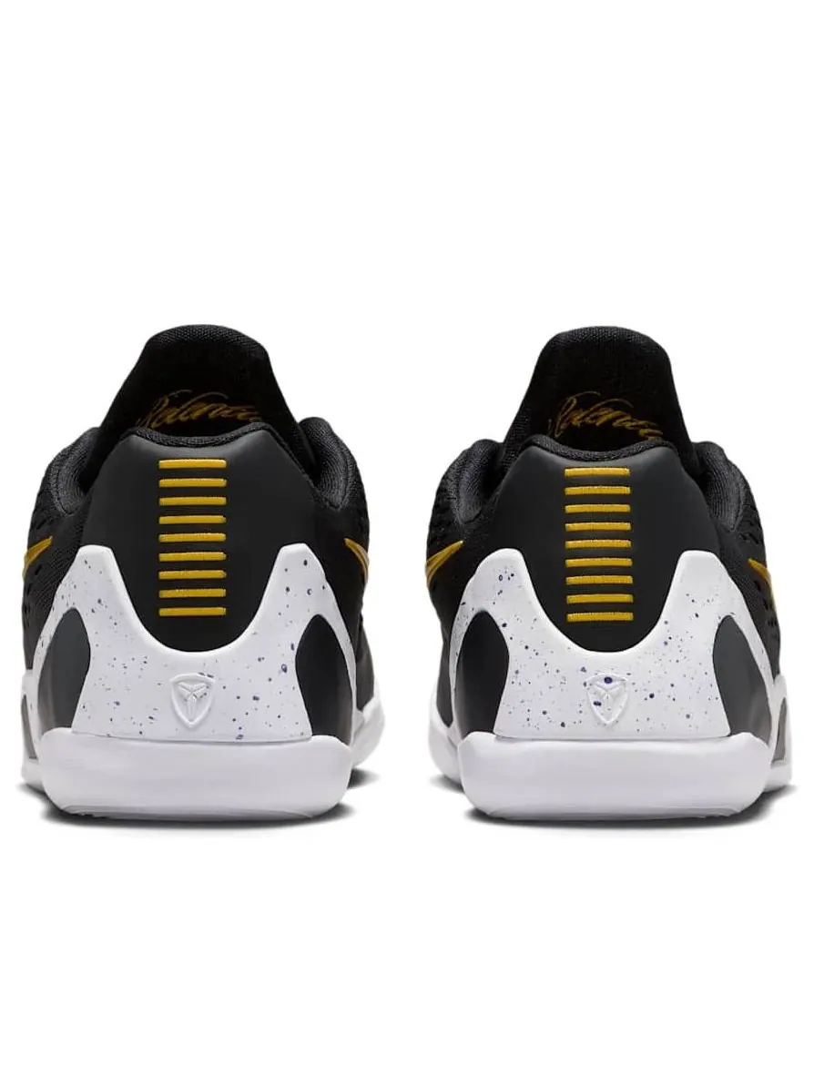 Кроссовки (GS) Nike Kobe 9 EM Low TB 'Black University Gold' — изображение 5 из 6, черный