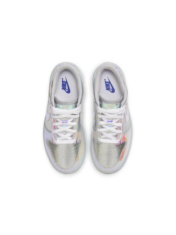 Кроссовки данки низкие Nike — изображение 4 из 4, серебряный