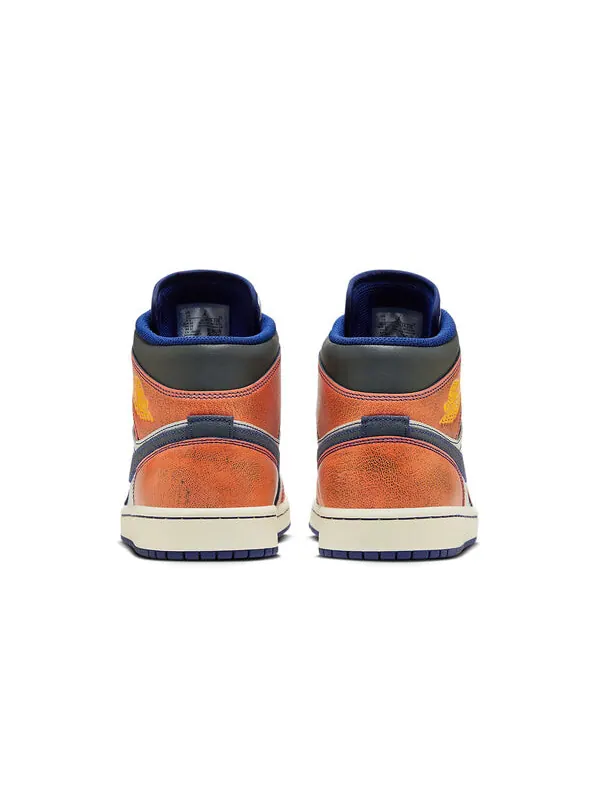 Кроссовки 1 средний размер Air Jordan — изображение 4 из 4, красный/белый