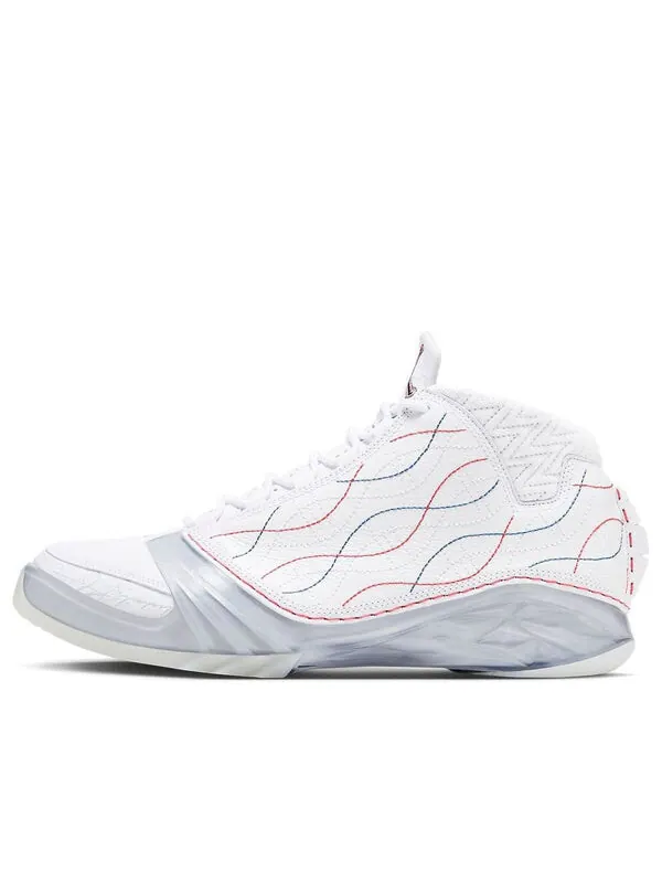 Кроссовки 23 ретео Air Jordan — изображение 1 из 4, белый синий красный