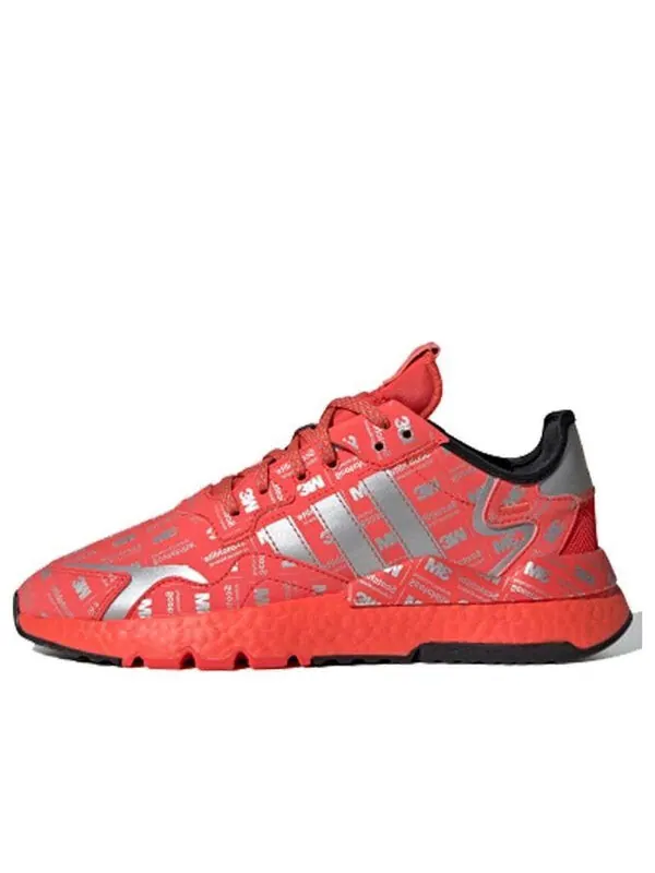 Кроссовки 3м x nite jogger Adidas — изображение 1 из 4, красный