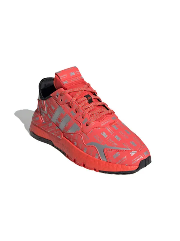 Кроссовки 3м x nite jogger Adidas — изображение 2 из 4, красный