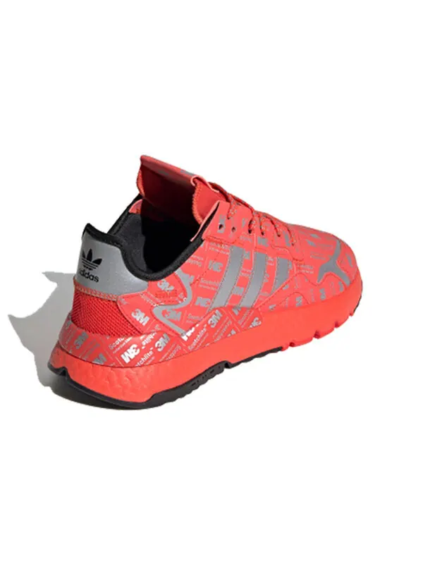 Кроссовки 3м x nite jogger Adidas — изображение 3 из 4, красный