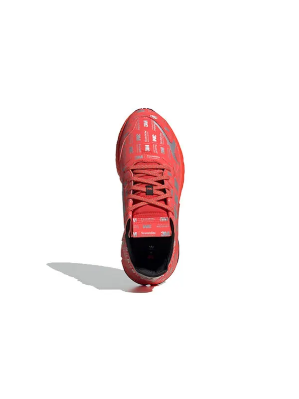 Кроссовки 3м x nite jogger Adidas — изображение 4 из 4, красный