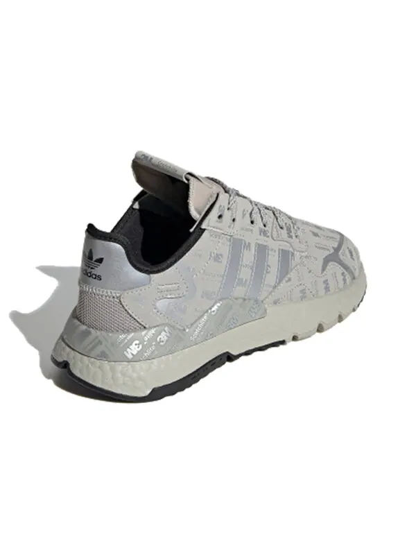 Кроссовки 3м x nite jogger Adidas — изображение 3 из 4, серый