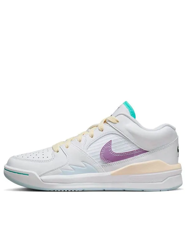 Кроссовки стадион 90 Air Jordan — изображение 1 из 4, белый/фиолетовый