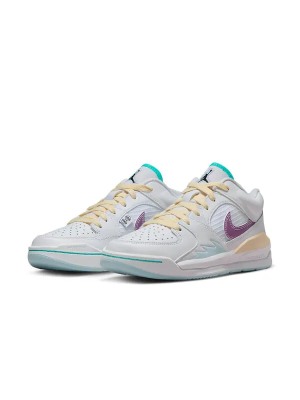 Кроссовки стадион 90 Air Jordan — изображение 2 из 4, белый/фиолетовый