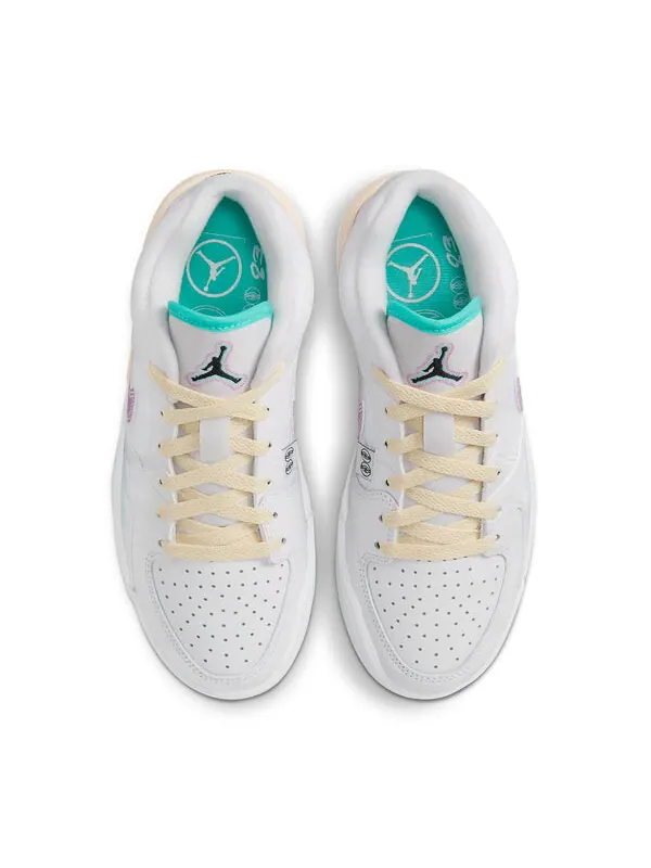Кроссовки стадион 90 Air Jordan — изображение 3 из 4, белый/фиолетовый