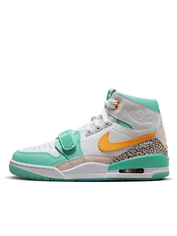 Кроссовки наследие 312 Air Jordan — изображение 1 из 4, белый/зеленый