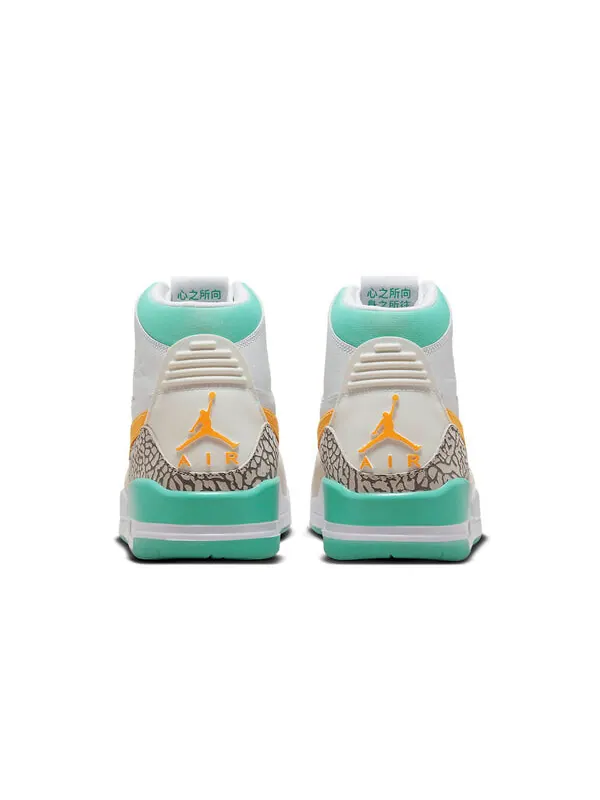 Кроссовки наследие 312 Air Jordan — изображение 3 из 4, белый/зеленый
