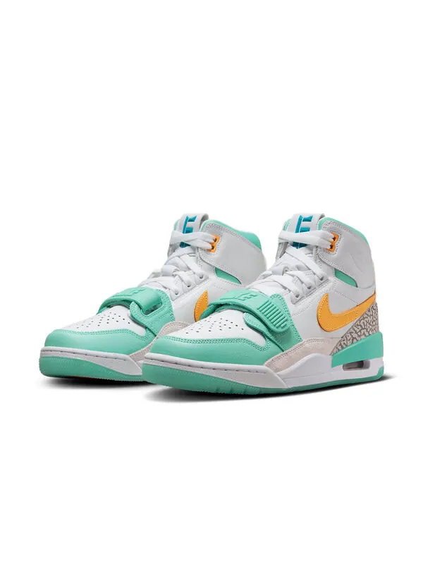 Кроссовки наследие 312 Air Jordan — изображение 4 из 4, белый/зеленый