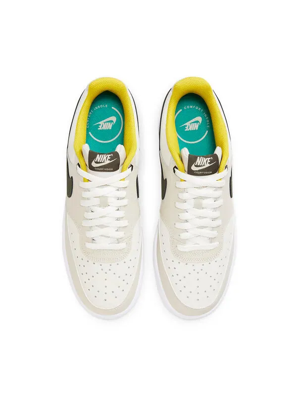Кроссовки суд видение 1 lo nn cn Nike — изображение 4 из 4, белый