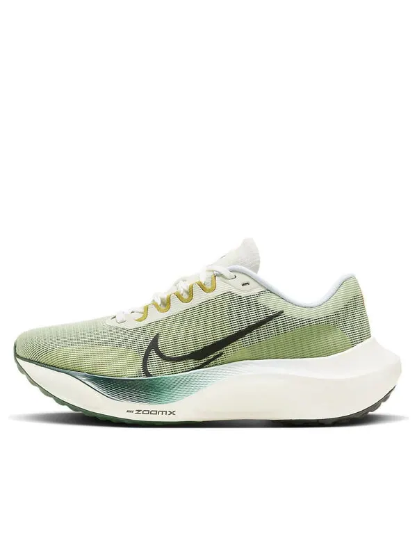 Кроссовки зум флай 5 Nike — изображение 1 из 4, зеленый/белый