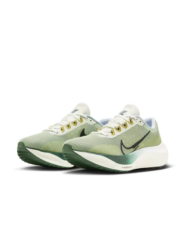 Кроссовки зум флай 5 Nike — изображение 3 из 4, зеленый/белый