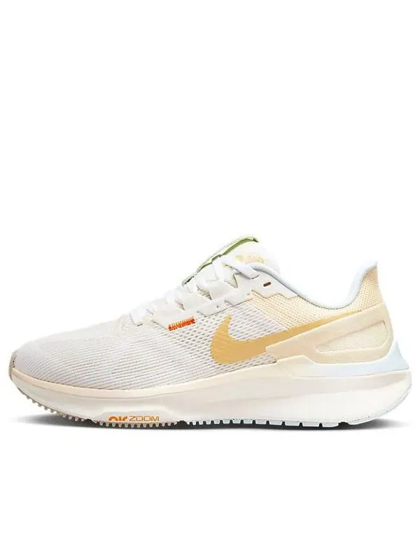 Кроссовки air zoom structure 25 'sail buff gold' Nike — изображение 1 из 4, золотистый