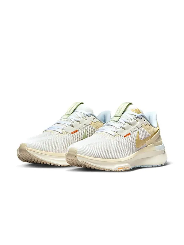 Кроссовки air zoom structure 25 'sail buff gold' Nike — изображение 2 из 4, золотистый