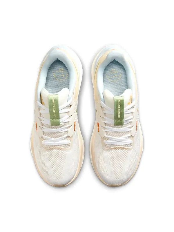 Кроссовки air zoom structure 25 'sail buff gold' Nike — изображение 3 из 4, золотистый