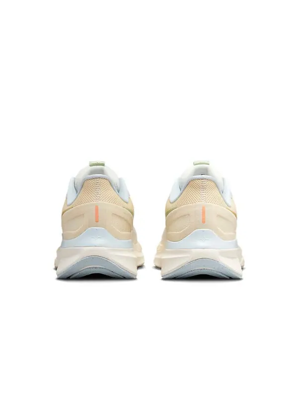Кроссовки air zoom structure 25 'sail buff gold' Nike — изображение 4 из 4, золотистый