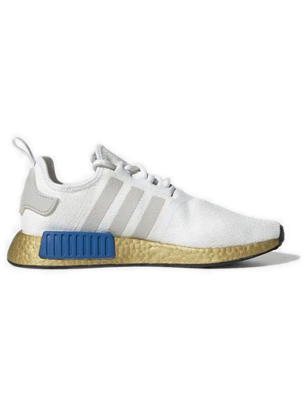 Кроссовки nmd_r1 Adidas — изображение 2 из 4, белый