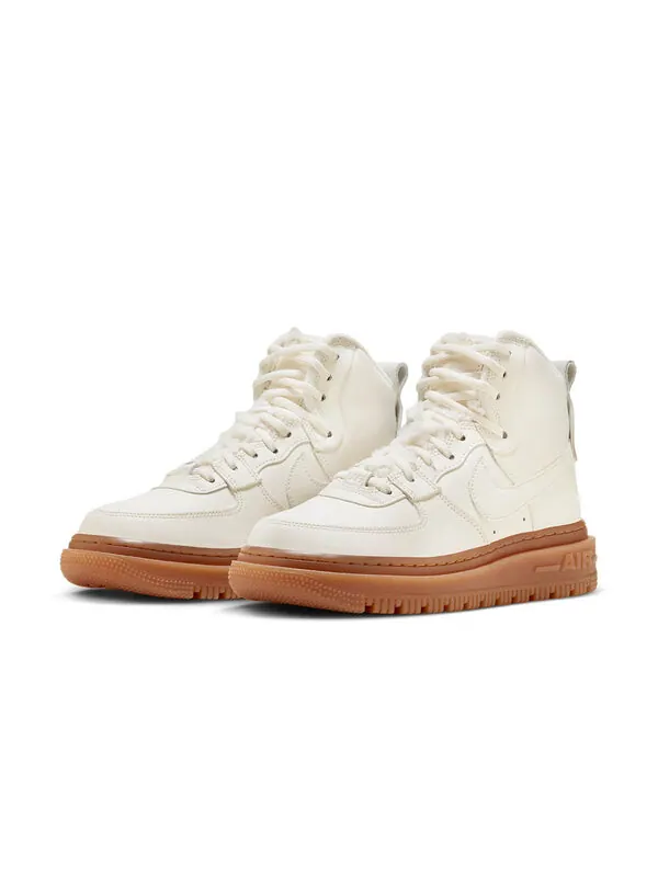 Кроссовки air force 1 hi ut 2.0 Nike — изображение 2 из 4, кремовый/коричневый