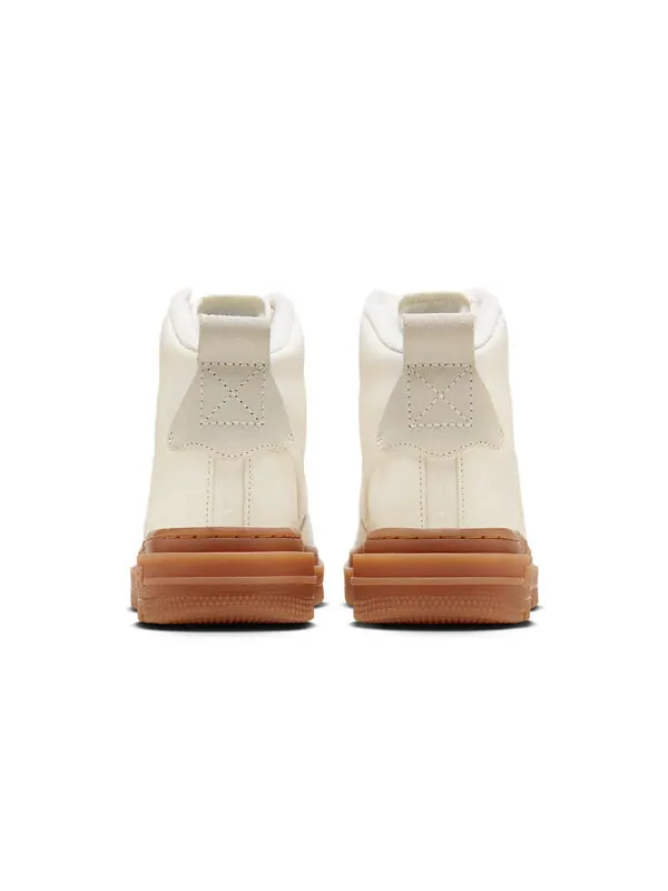 Кроссовки air force 1 hi ut 2.0 Nike — изображение 4 из 4, кремовый/коричневый