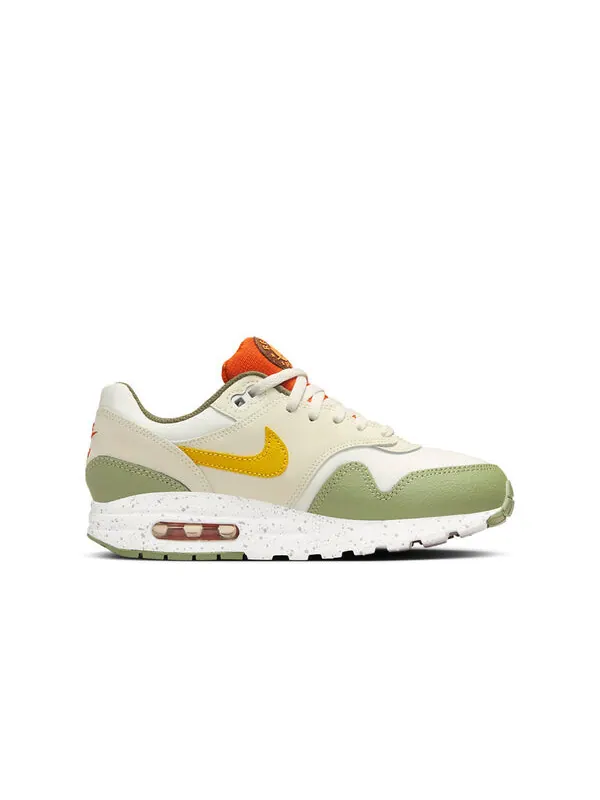 Кроссовки air max 1 Nike — изображение 2 из 4, белый/зеленый