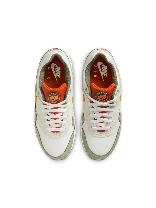 Кроссовки air max 1 Nike — изображение 4 из 4, белый/зеленый