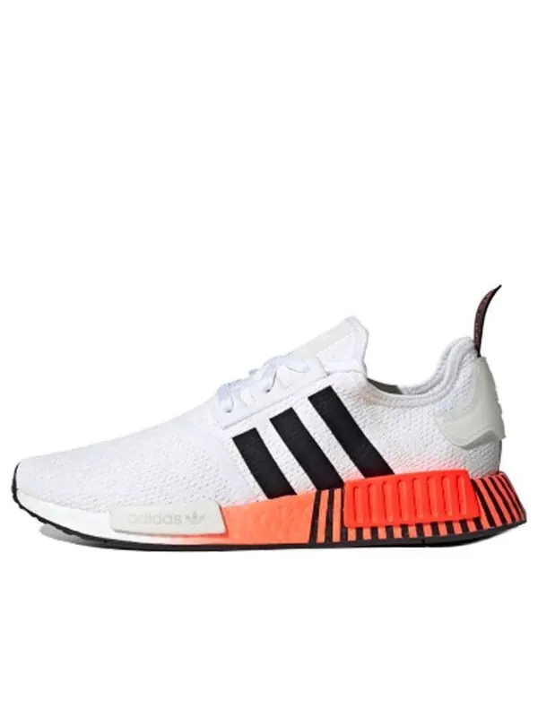 Кроссовки nmd_r1 Adidas — изображение 1 из 4, белый
