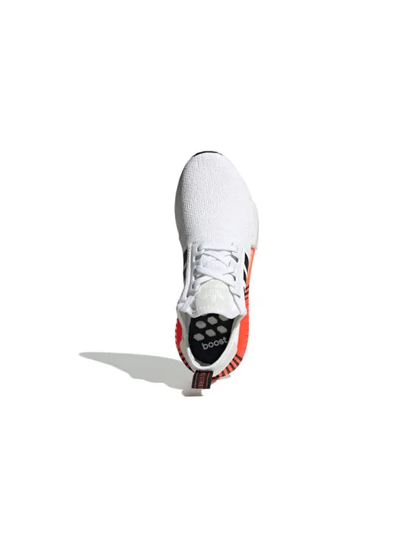 Кроссовки nmd_r1 Adidas — изображение 4 из 4, белый