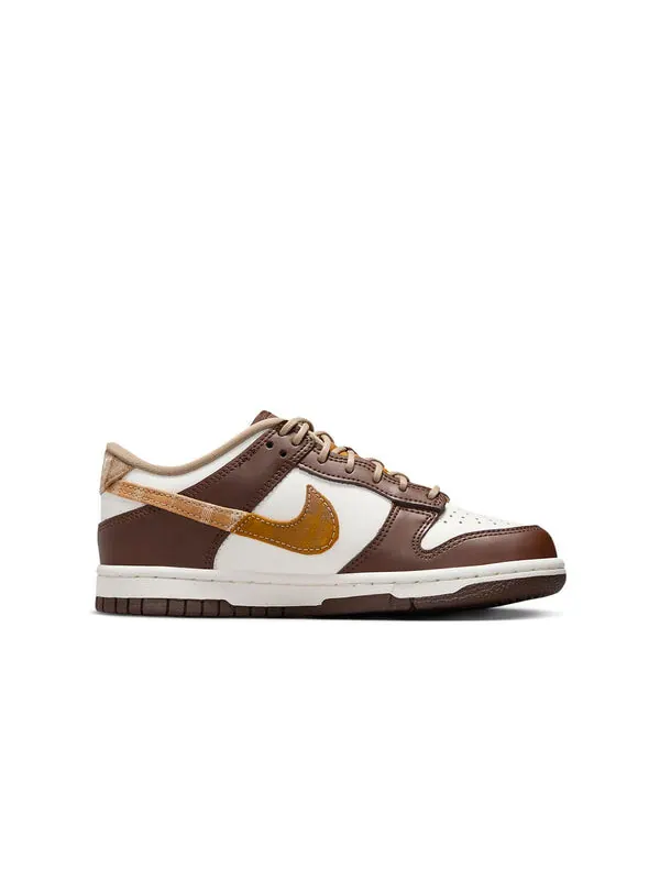 Кроссовки dunk low 'plaid brown' Nike — изображение 2 из 4