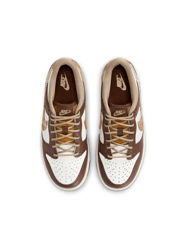Кроссовки dunk low 'plaid brown' Nike — изображение 3 из 4
