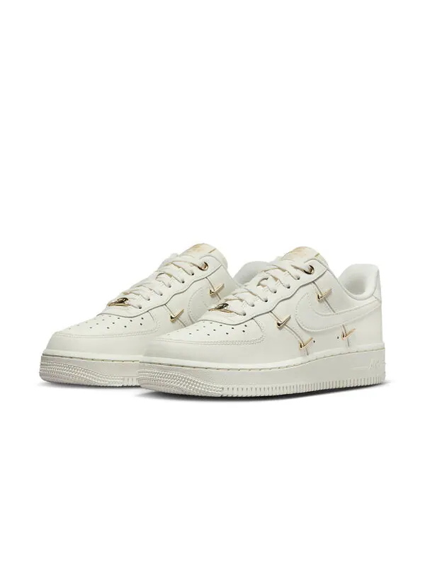 Кроссовки Nike Air Force 1 белые — изображение 4 из 4, белый