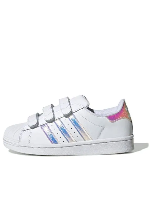 Кроссовки суперзвезда j Adidas — изображение 1 из 4, белый