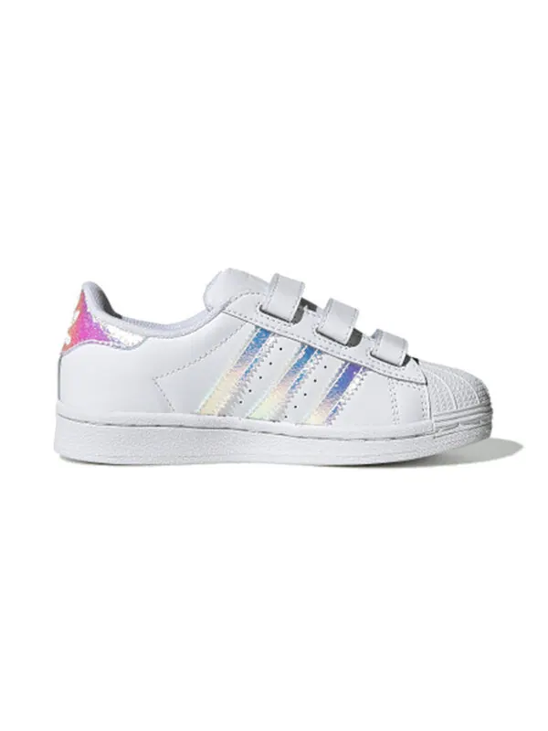 Кроссовки суперзвезда j Adidas — изображение 2 из 4, белый