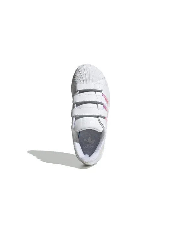 Кроссовки суперзвезда j Adidas — изображение 4 из 4, белый