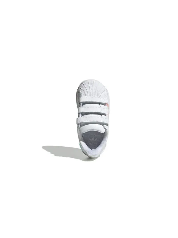 Кроссовки суперзвезда обувь Adidas — изображение 4 из 4, белый