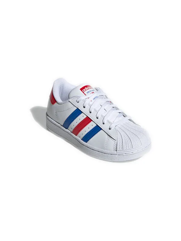 Кроссовки суперзвезда c Adidas — изображение 2 из 4, белый