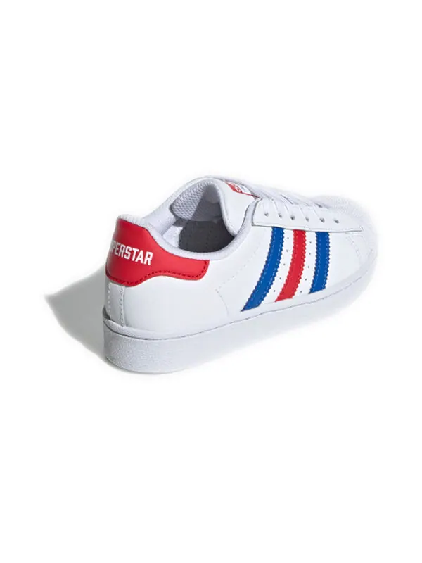 Кроссовки суперзвезда c Adidas — изображение 3 из 4, белый
