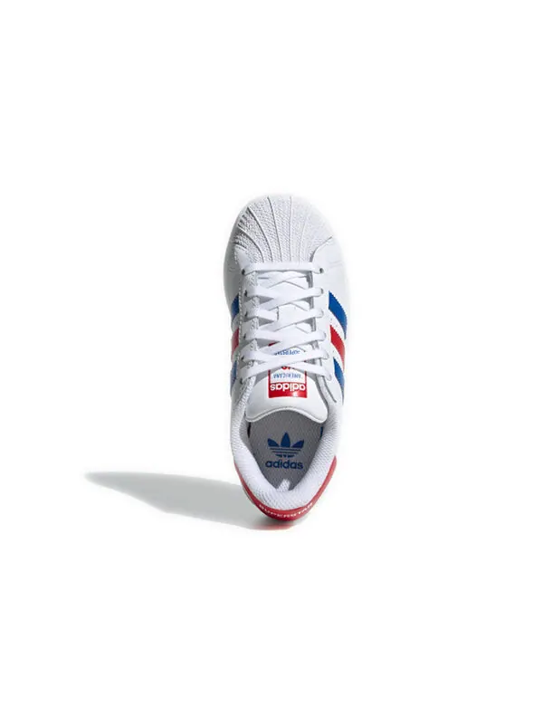 Кроссовки суперзвезда c Adidas — изображение 4 из 4, белый
