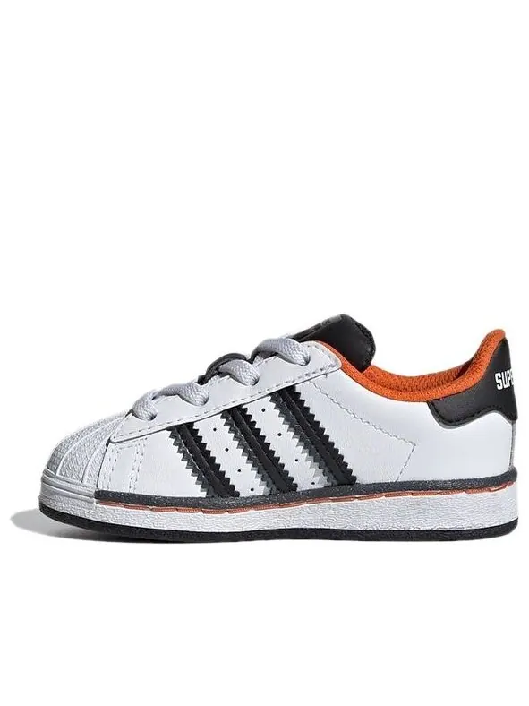 Кроссовки оригиналы суперзвезда el i Adidas — изображение 1 из 4, белый/черный