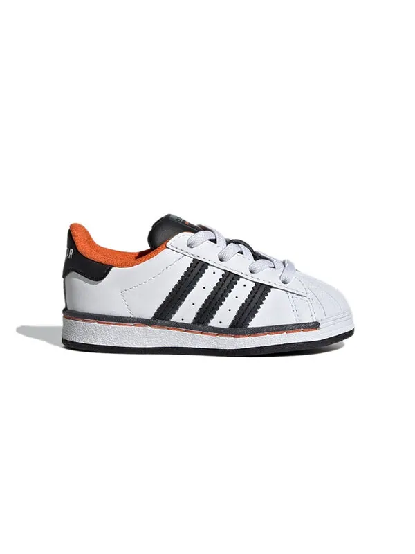 Кроссовки оригиналы суперзвезда el i Adidas — изображение 2 из 4, белый/черный