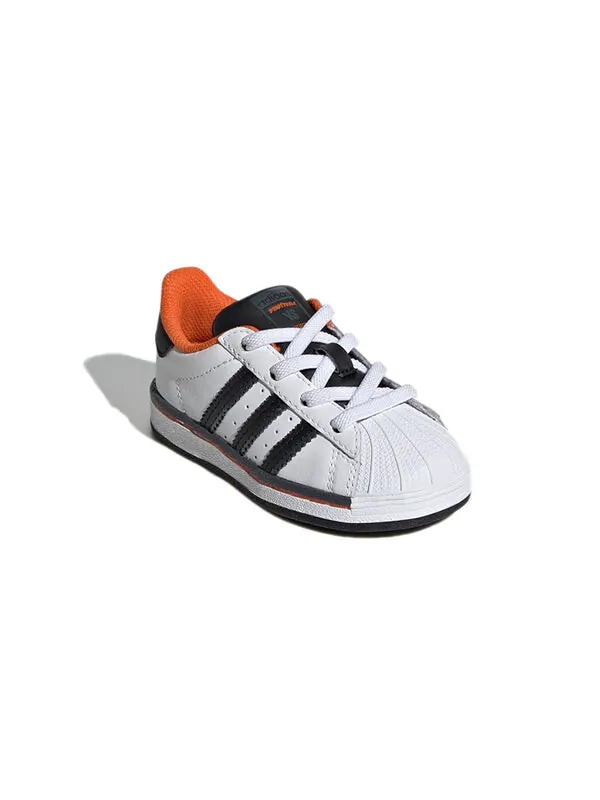 Кроссовки оригиналы суперзвезда el i Adidas — изображение 3 из 4, белый/черный