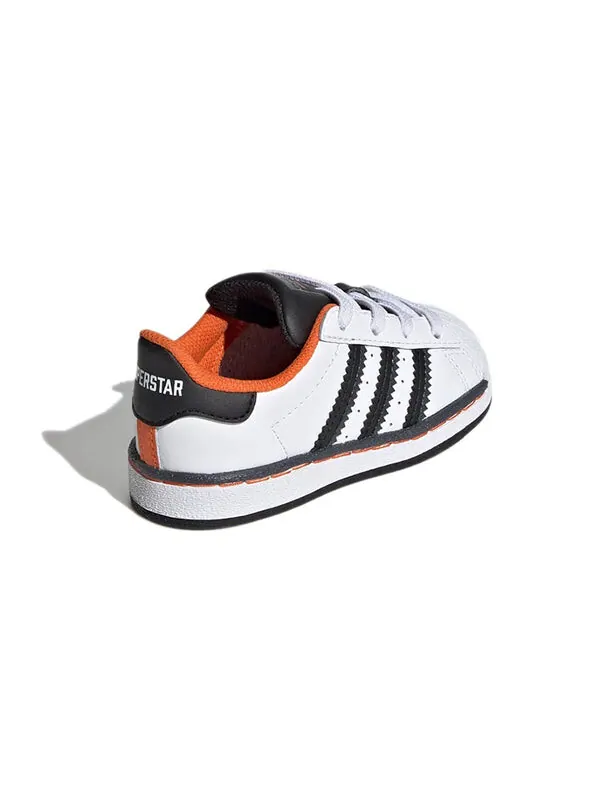 Кроссовки оригиналы суперзвезда el i Adidas — изображение 4 из 4, белый/черный