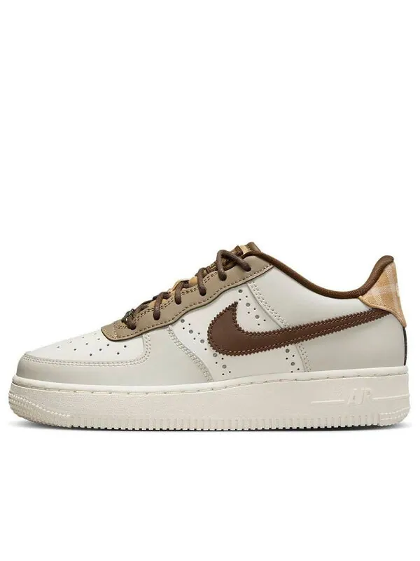 Кроссовки air force 1 низкие Nike — изображение 1 из 4, белый/бежевый