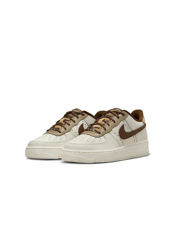 Кроссовки air force 1 низкие Nike — изображение 2 из 4, белый/бежевый