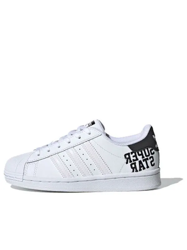 Кроссовки суперзвезда j Adidas — изображение 1 из 4, белый