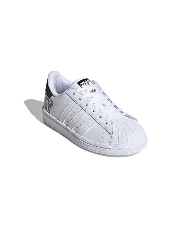 Кроссовки суперзвезда j Adidas — изображение 2 из 4, белый